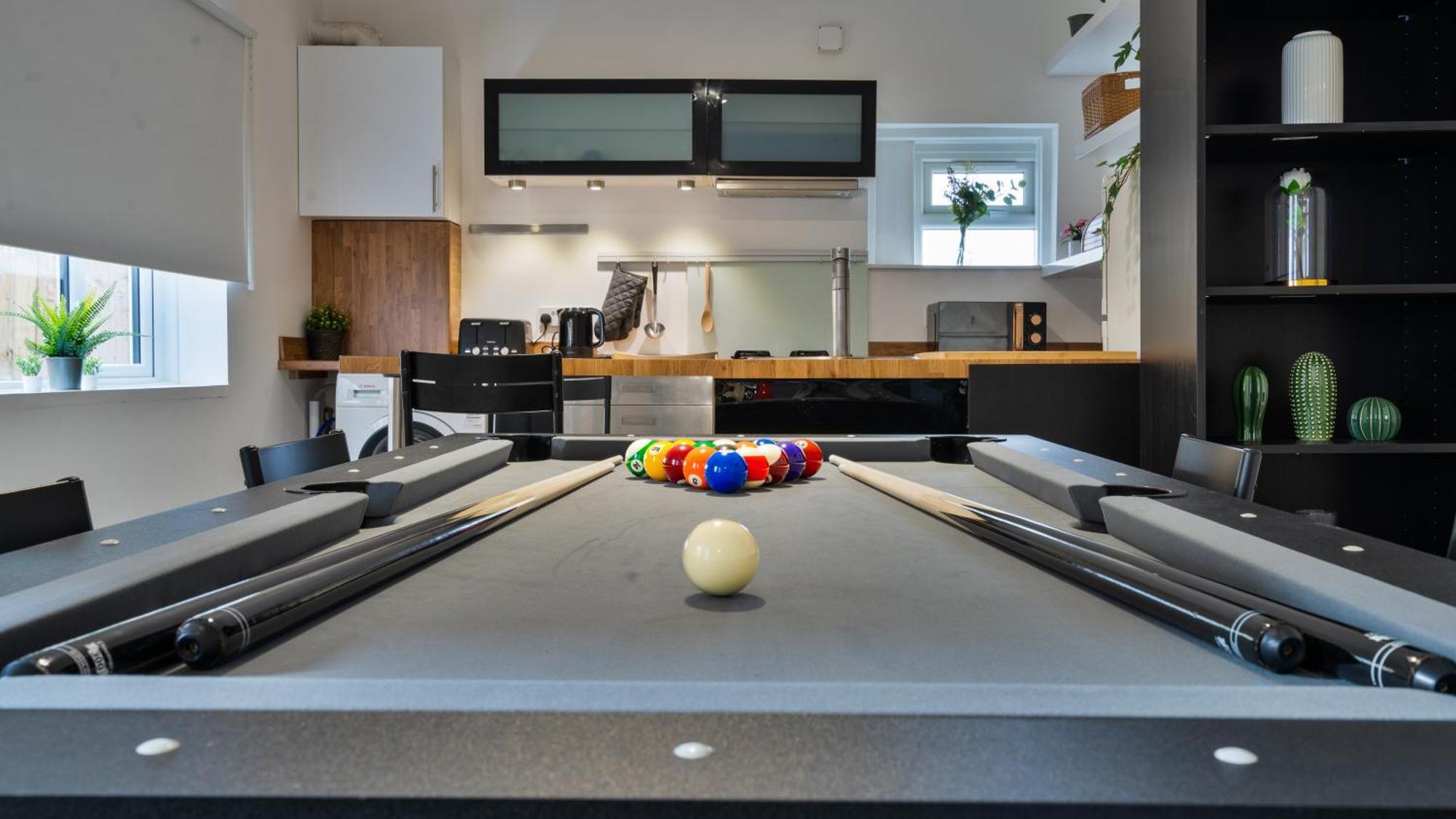 Appartement Contractors & Relocators Pool Table Flat 2bed Wifi *