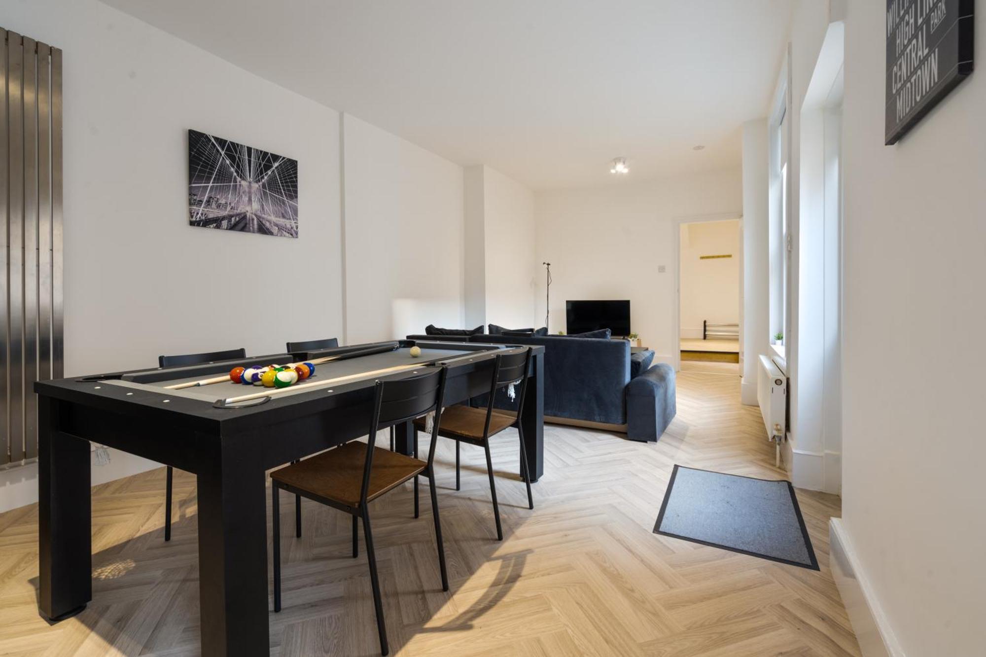 Contractors & Relocators Pool Table Flat 2bed Wifi Appartement Londres