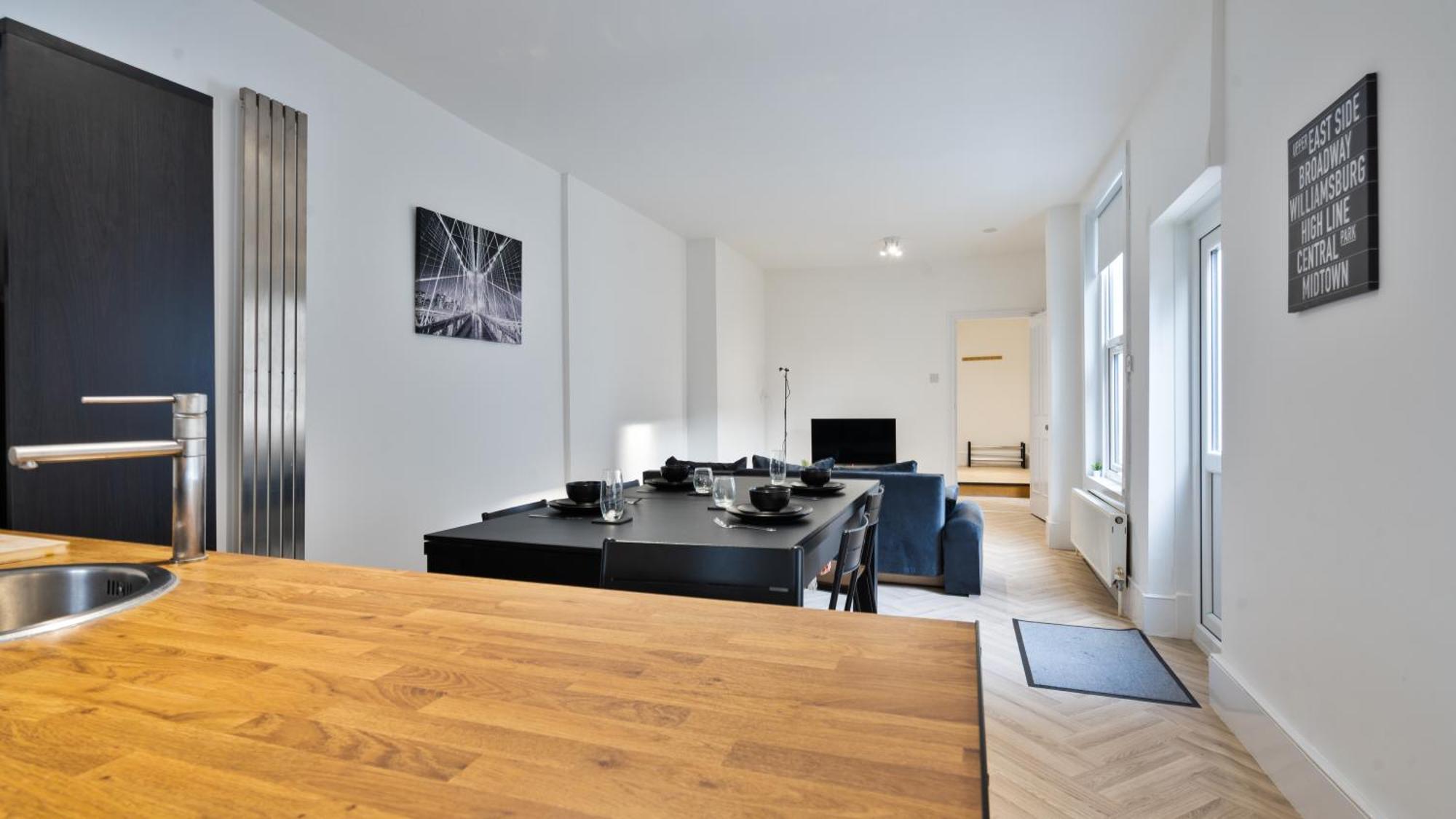 Appartement Contractors & Relocators Pool Table Flat 2bed Wifi *